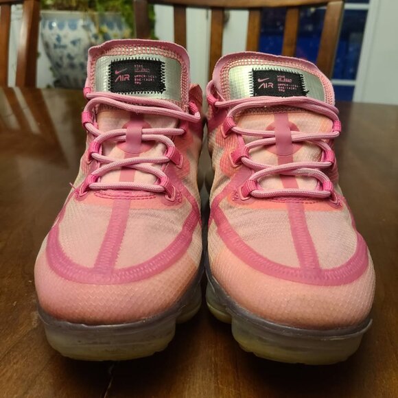Nike Air VaporMax 2019 Psychic Pink Woman's Size 6.5 - Picture 2 of 10